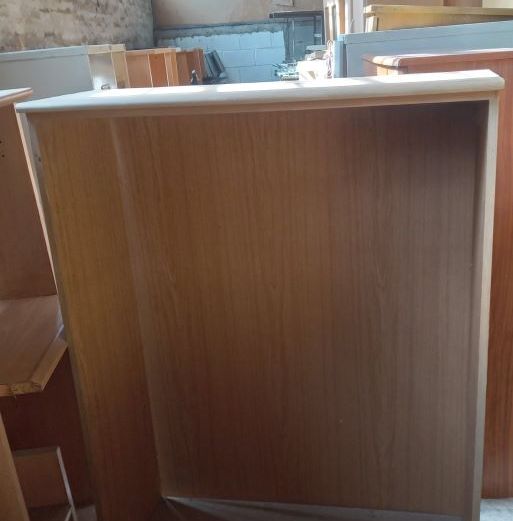 Wooden shelf