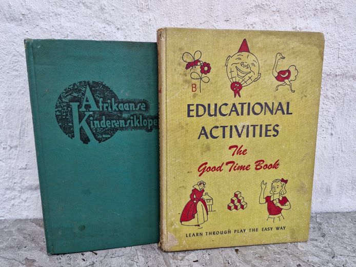 Mid-Century Children's Books in English & Afrikaans