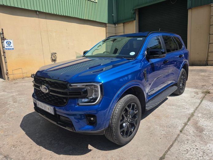 2025 FORD EVEREST 2.0 Bi TURBO SPORT 4 X 4