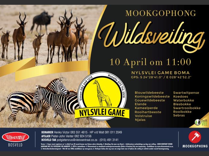 NYLSVLEI GAME TRADERS WILDSVEILING