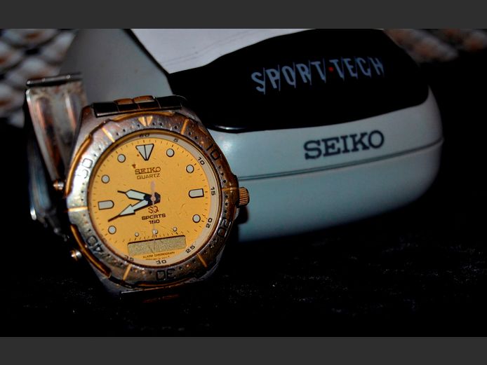 SEIKO SPORT-TECH GENTS WATCH