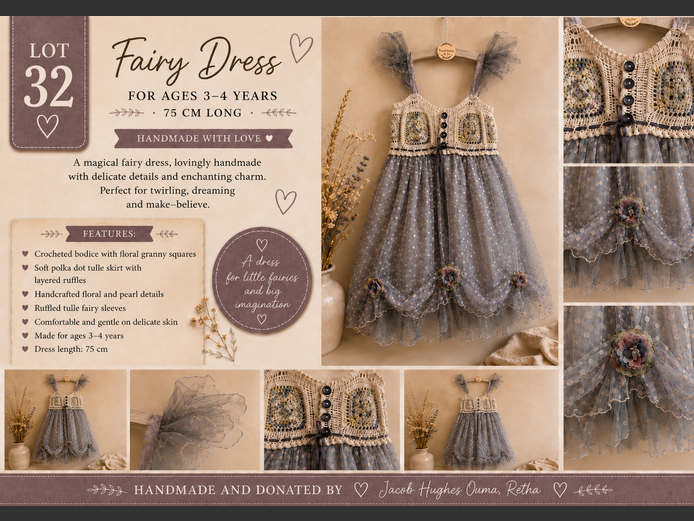 CLOTHING | Jacob Hughes Ouma, Retha
