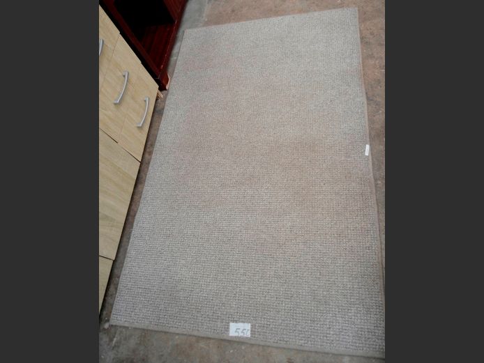 GREY RUG, 150 x 95cm