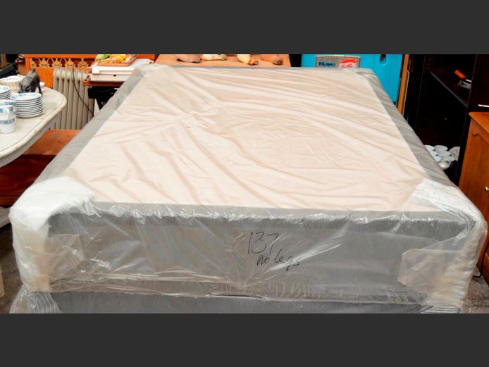 ¾ BED BASE ONLY [No mattress]