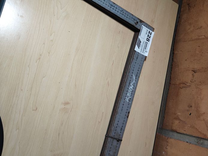 10 X SQUARES (600X400MM)