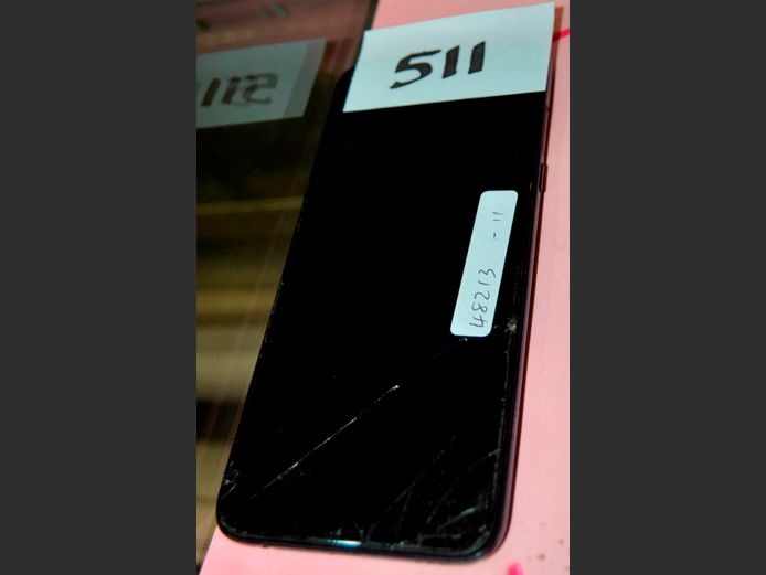 LG SMART PHONE [Untested, no charger, damaged]