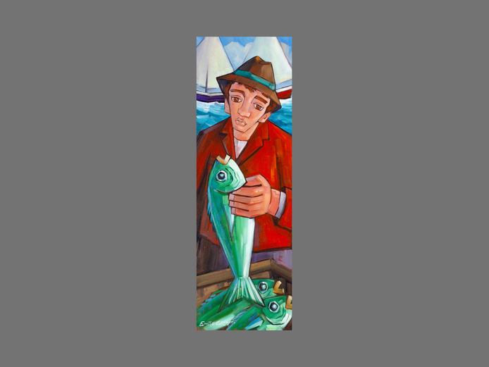 Emile Cronje - (900mm x 340mm)