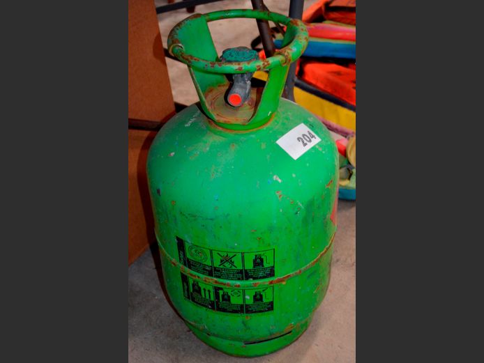 ORYX ENERGY 9kg GAS CYLINDER [Condition unknown]