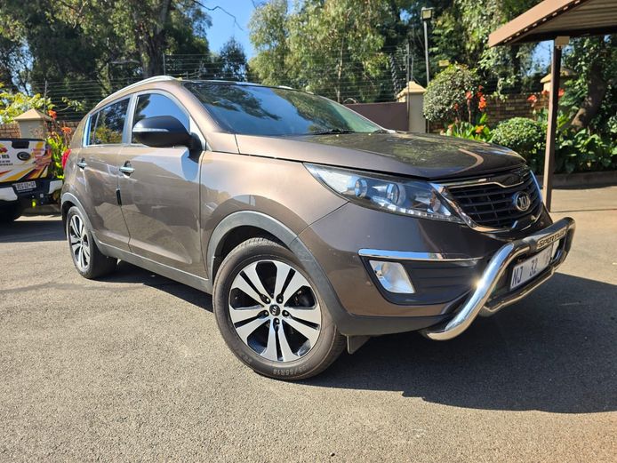 🚙 2014 Kia Sportage 2.0 CRDi (Manual)