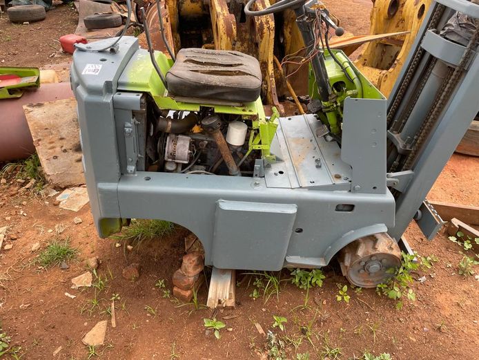  1 Tonne Gas Forklift