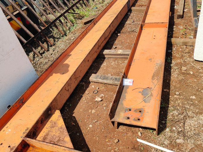 OVER HEAD CRANE BEAMS