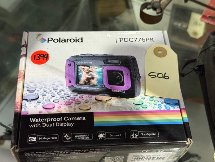 Polaroid Waterproof Camera 