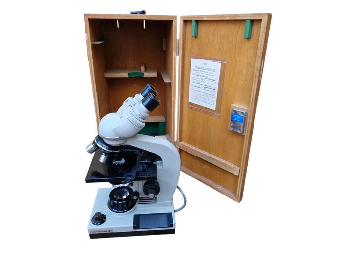 1970's Bausch & Lomb Stereo Microscope