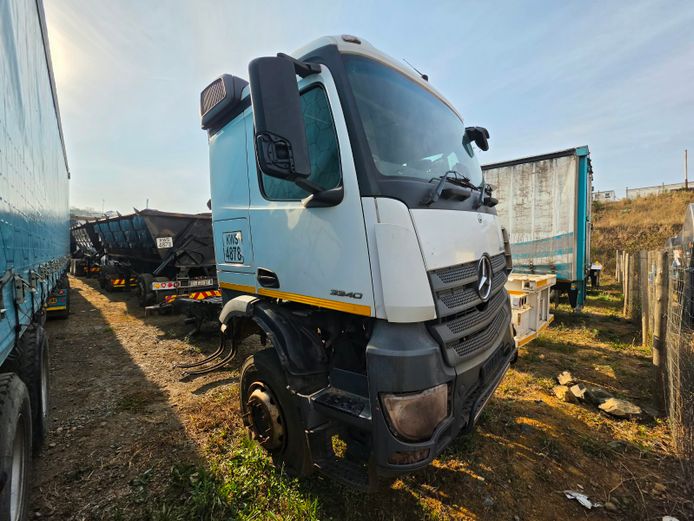 2021 MERCEDES BENZ ACTROS 3340