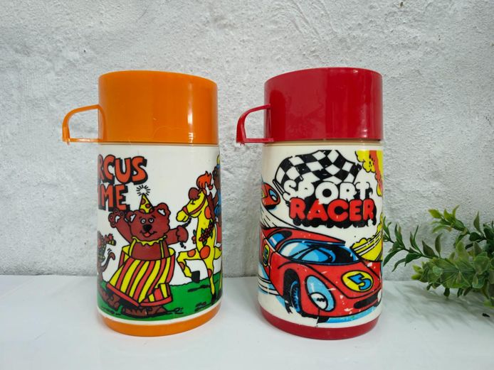 Aladdin Kids Thermos Flasks - Circus & Sport Racer