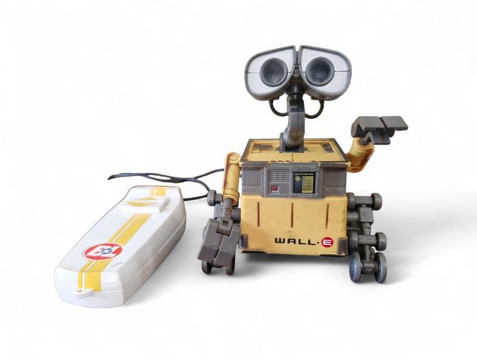 Disney Pixar U-Command Wall-E Remote Control Robot Toy