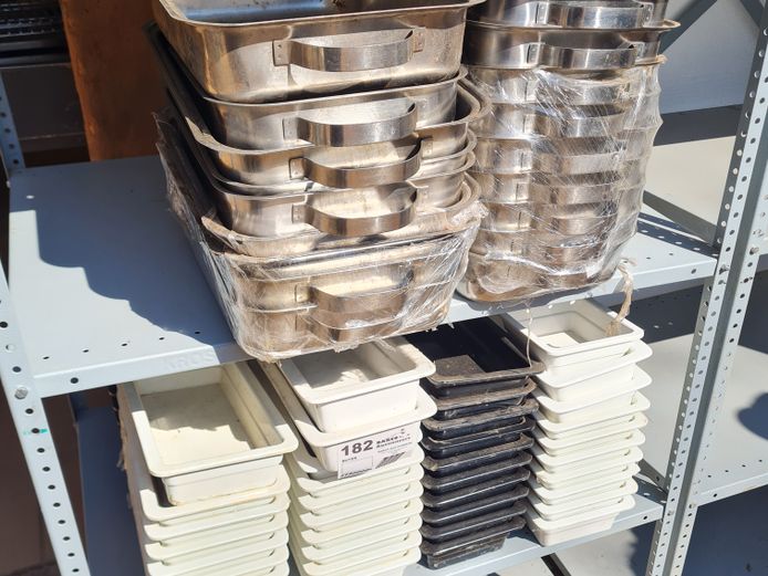 LOT S/STEEL PANS AND VARIOUS BOWLS