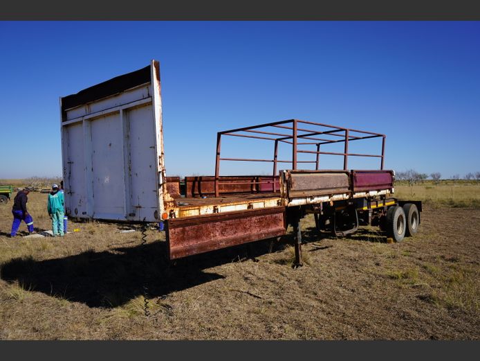 Vragmotor Sleepwa / Gesloop (Link Voorste Sleepwa) / 2-As