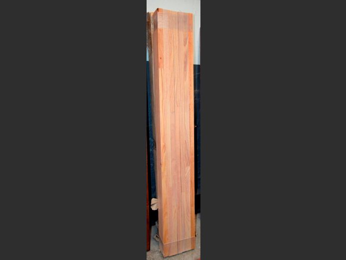 LOT: 10 x OAK SLATS, 147 x 7cm