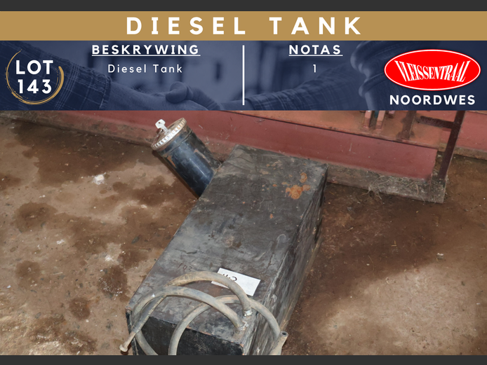 DIESEL TENKS