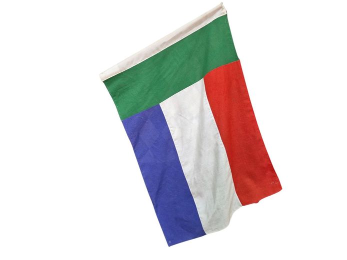 Vierkleur Flag Transvaal Republic