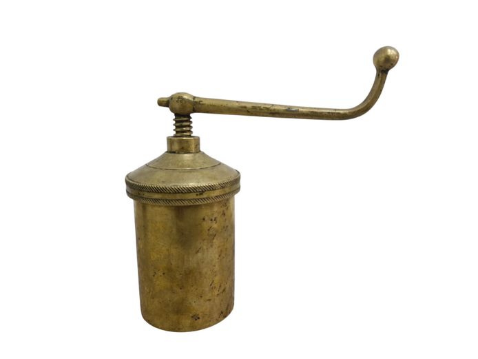 Vintage Brass Chakli Maker Kitchen Tool