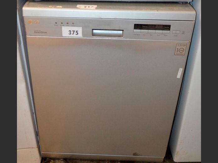 LG INVERTER DIRECT DRIVE DISHWASHER [Switches on, untested further]