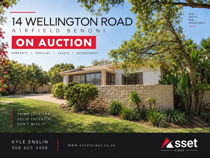 14 Wellington Road Airfield Benoni