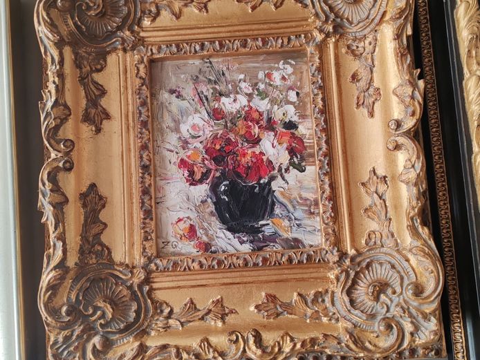 Beautiful Framed Painting (STC)