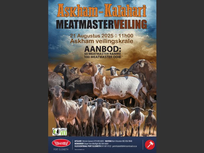 ASKHAM KALAHARI MEATMASTERVEILING