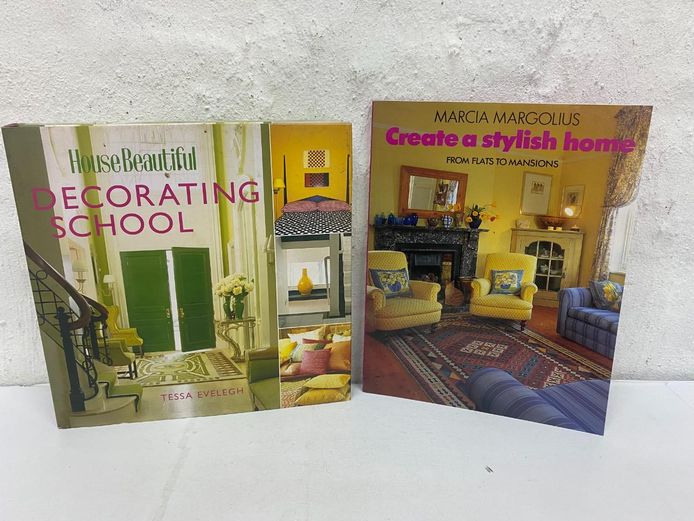 Interior Design & Home Decor Books