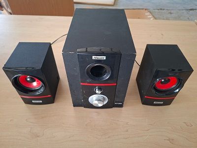 Meccer 2.1 Channel Amplified Speaker
