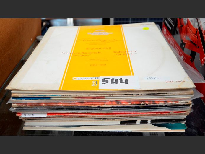 COLLECTION LP RECORDS [Unchecked]