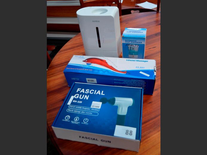 INFRARED MASSAGER, FACIAL GUN, HUMIDIFIER, etc [Switch on]