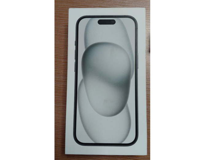 APPLE IPHONE 15 BLACK 128GB MODEL: A3090