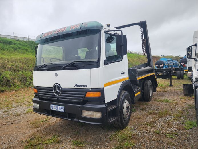 2004 MERCEDES BENZ 1517 ATEGO SKIP TRUCK