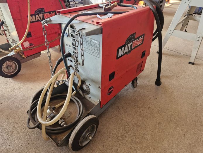 Matweld EconoMig251 Inverter C02/Mag Welder (STC)