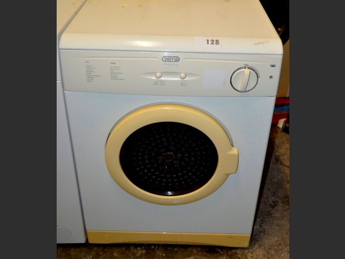 DEFY AUTODRY TUMBLE DRYER [Switches on, untested further, top rusted]