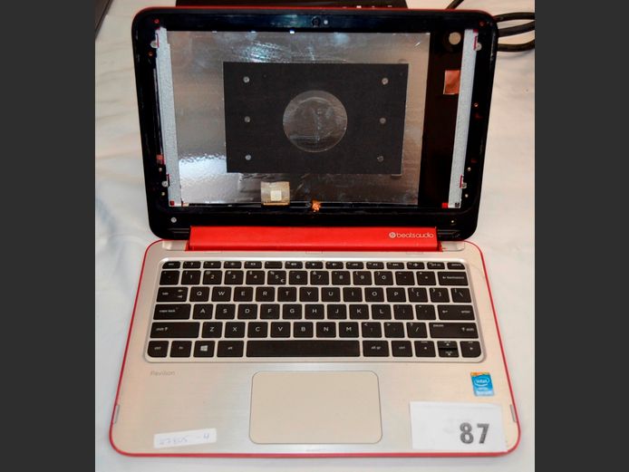 HP INTEL PENTIUM MINI LAPTOP [Untested, no charger, no screen]