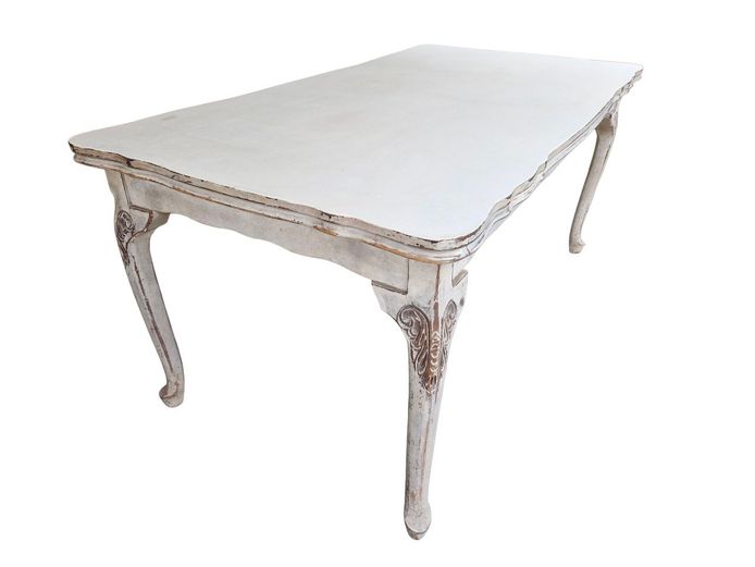 Vintage 6-Seater Dining Table