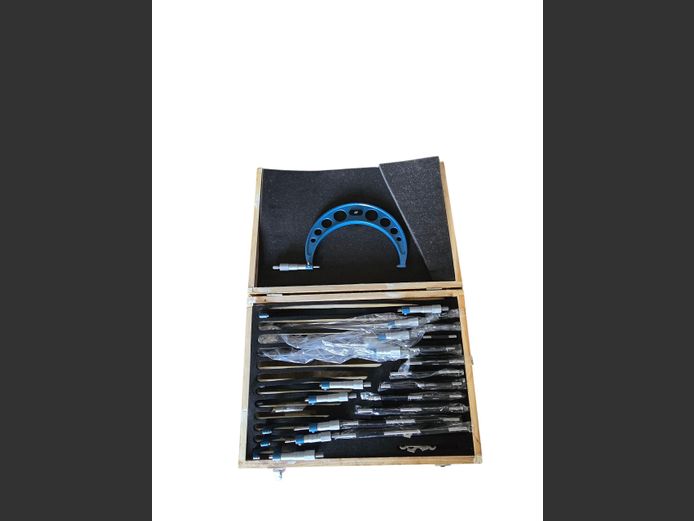 10 X ASSORTED OUTISDE MICROMETERS