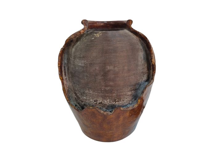 Earthenware-Style High-Quality Plastic Water Fountain with Pump