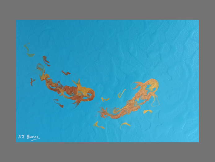 AJ Burns - (600mm x 400mm)