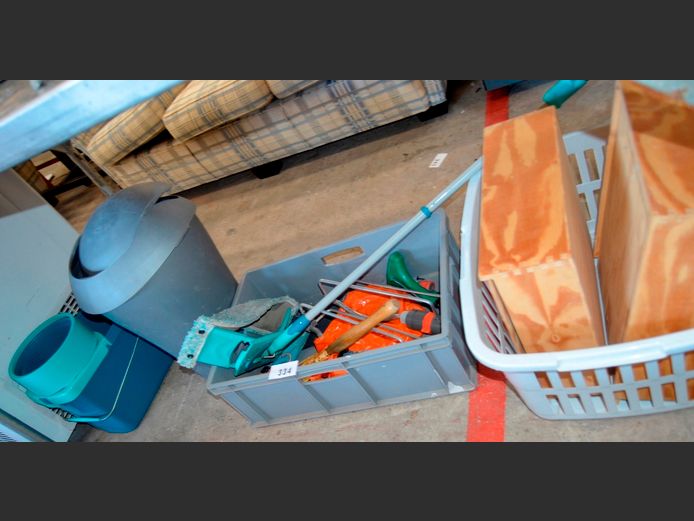 LAUNDRY BASKET, MOP BUCKET, etc