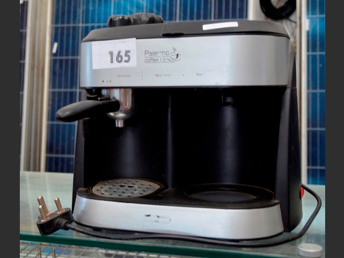 PALERMO COFFEE MACHINE [Switches on, untested further]