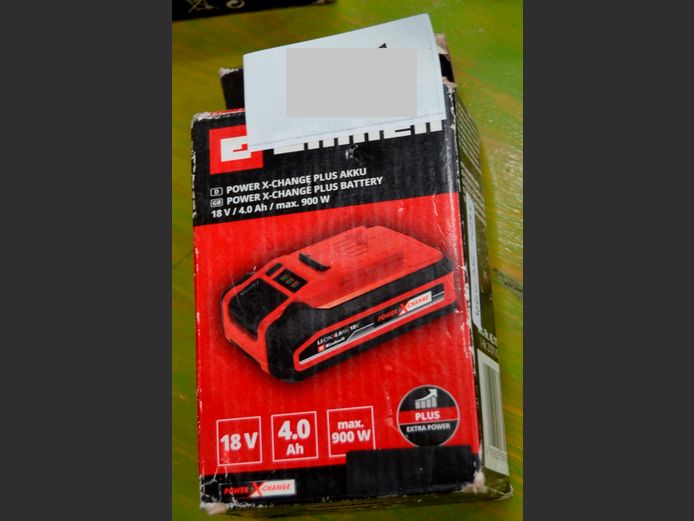 EINHELL 18V, 4.0 Ah POWER-X-CHANGE PLUS BATTERY ONLY