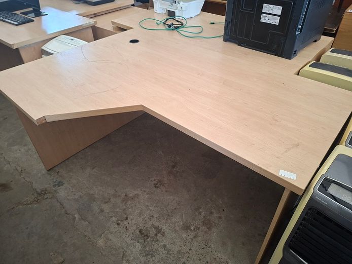 Light Oak Corner desk