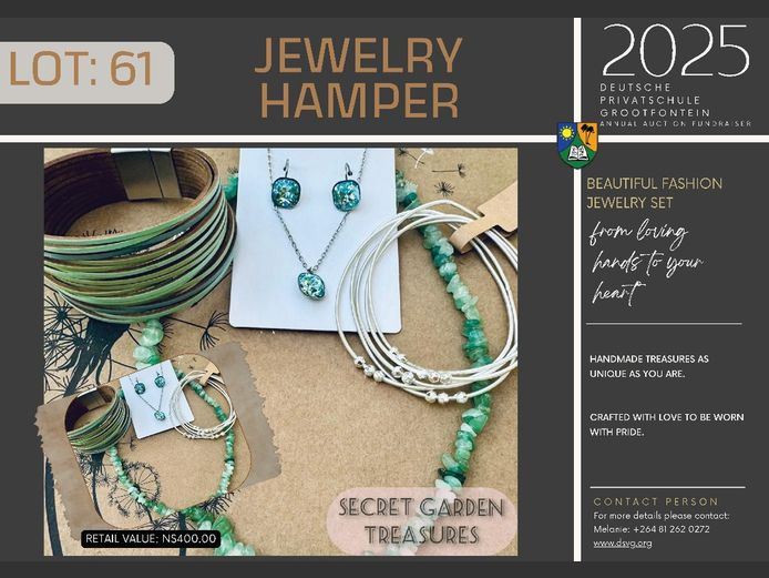 JEWELRY HAMPER