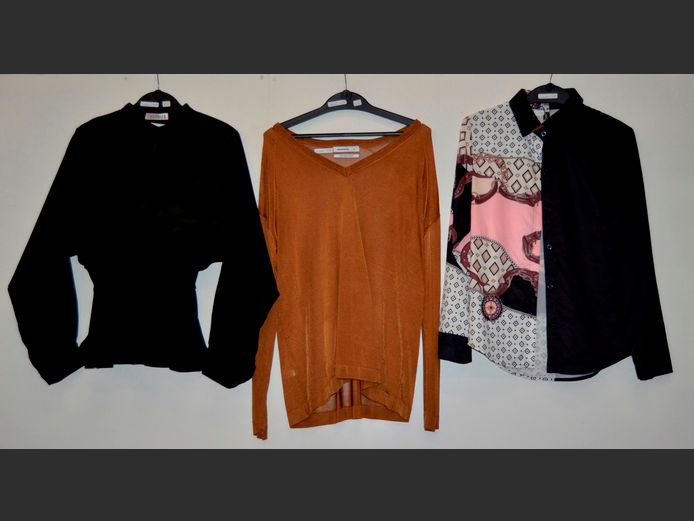 ALYSU, COOL ICE & WOOLWORTHS: LADIES TOPS [Sizes Small & Medium]