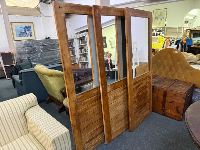 Set of 3 Doors with mirrors 